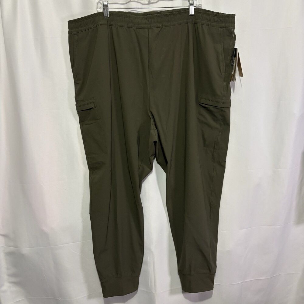 Women’s The North Face W Laterra Utility Jogger Size 3X Standard Fit Taupe Green